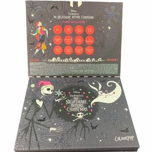 Colourpop Nightmare Before Christmas Eyeshadow Palette